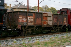 DSB Es 40 86 945 1 125-9. Sorø 11.10.2009.