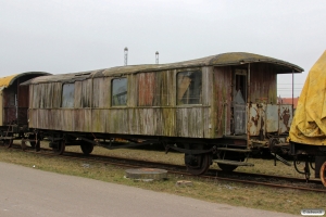 DSB Specialvogn 260 (ex. FE 4931). Køge 20.03.2015.