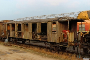 DSB Specialvogn 260 (ex. FE 4931). Køge 10.02.2018.