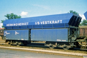 DSB Fals 84 86 665 0 003-0. Esbjerg 24.06.1987.