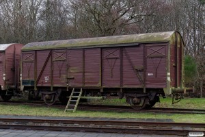 DSB GS 41180. Lunderskov 08.01.2023.