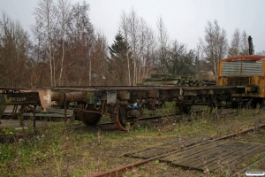 Undervognen fra DSB GS 41364. Skælskør 29.11.2007.