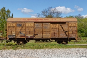 DSB 40 86 941 3 573-3 (ex. GS 41493). Ryomgård 03.05.2019.