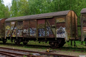 DSB Gs 01 86 120 3 312-8. Randers 12.05.2018.