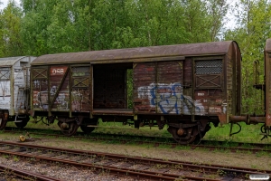 DSB Gs 01 86 120 3 368-0. Randers 12.05.2018.