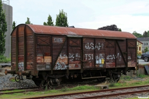 DSB 40 86 941 2 020-2 (ex. GS 42405). Haderslev 20.08.2016.