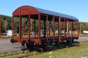 DSB 40 86 941 2 020-2 (ex. GS 42405). Vojens 17.10.2020.