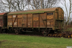 DSB Gs 01 86 120 3 489-4. Herborg 30.01.2016.