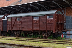 DSB GS 42497 - Tilhørende Spillestedet Godset. Kolding 08.06.2019.