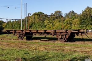 Undervognen fra DSB GS 42584. Kolding 06.10.2017.