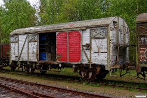 DSB Gs 01 86 120 3 734-3. Randers 12.05.2018.