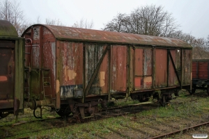 DSB G 40615. Skælskør 29.11.2007.