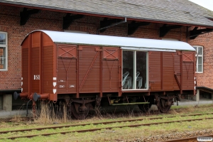 DSB G 40852. Ringkøbing 30.01.2016.