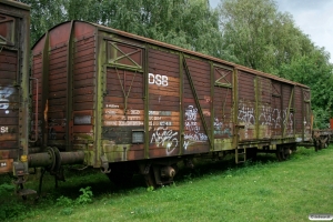 DSB Gbs 25 86 150 0 107-4. København 13.08.2008.