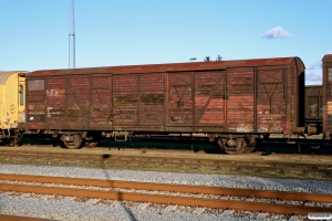 DSB Gbs 25 86 150 0 115-7. Padborg 15.02.2008