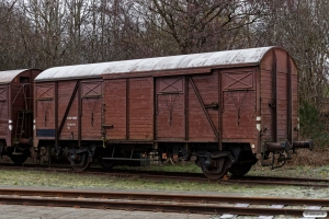 DSB Gs 01 86 123 0 011-3. Lunderskov 29.01.2021.