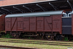 DSB Gs 01 86 123 0 164-0 - Tilhørende Spillestedet Godset. Kolding 08.06.2019.