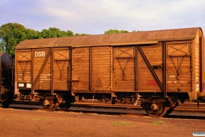 DSB Gs 01 86 120 3 487-8. Odense 14.07.1988.