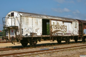 DSB 44 86 210 0 277-4. Bramming 31.07.2011.