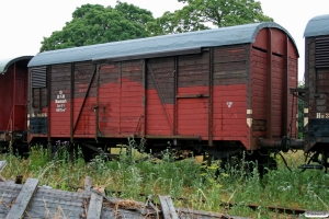 DSB HD 38375. Høng 28.06.2008.