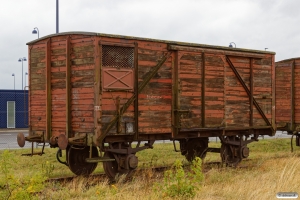 DSB HJ 37371 (ex. LJ HJ 115). Gedser 15.08.2019.