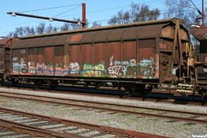 DSB Hbbillns 21 86 245 8 849-5. Padborg 10.04.2010.