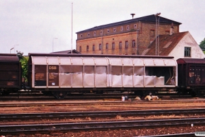 DSB Hbbillns 21 86 246 0 011-8. Nyborg 19.06.1988.