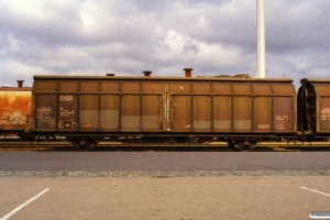 DSB Hbbillns 46 86 245 7 128-6. Odense 06.04.2000.