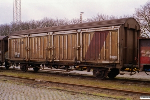 DSB Hbikks 42 86 237 8 565-9. Odense 16.04.2001.