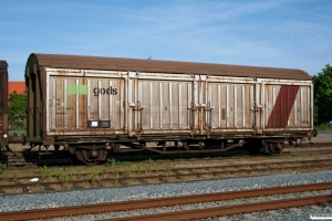 DSB Hbikks 42 86 237 8 642-6. Padborg 23.05.2008.