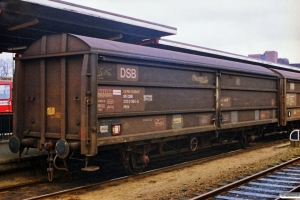 DSB Hbis 01 86 225 0 084-3. Odense 21.03.1989.