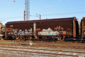 DSB Hbis 01 86 225 0 217-9. Fredericia 16.01.2021.