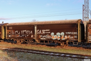 DSB Hbis 01 86 225 0 507-3. Fredericia 16.01.2021.