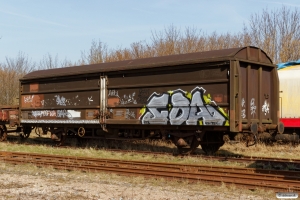 DSB Hbis 21 86 211 5 065-3. Marslev 08.04.2018.