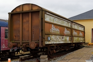 DSB Hbis 25 86 225 0 564-6. Struer 03.02.2018.