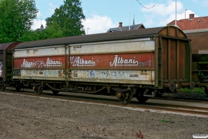 DSB Hbis 25 86 225 0 566-1. Randers 23.05.2009.