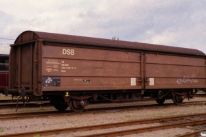 DSB Hbis 46 86 225 2 047-5. Nyborg 05.08.2000.