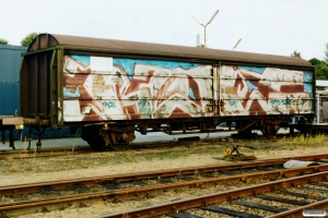 DSB Hbis-x 42 86 225 5 104-5. Fredericia 15.09.2005.