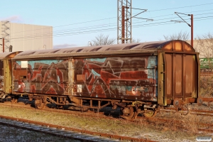 DSB Hbis-x 42 86 225 5 104-5. Fredericia 16.01.2021.