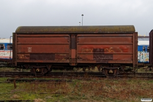 LFB Hims 43 (ex. Hims 21 86 211 4 360-9). Ålborg 17.02.2019.