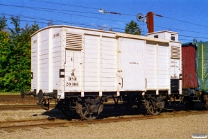 DSB IV 20308. Kolding 12.10.2003.