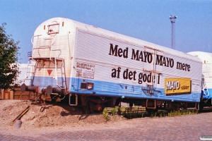 DSB Ibqps 23 86 807 4 107-7. Odense 01.09.1991.