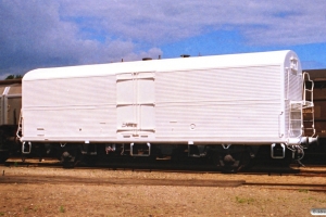 DSB Ibqps 23 86 807 4 110-1 (ex. SJ 01 74 840 5 091-3). Odense 12.07.1988.