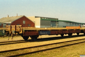 DSB Kgs 42 86 335 6 003-5. Padborg 23.02.2003.