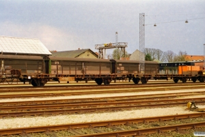 DSB Laaps 45 86 430 8 022-9. Nyborg 22.04.2000.