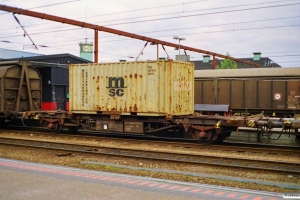 DSB Lgjns 21 86 443 0 041-8. Fredericia 24.06.1999.