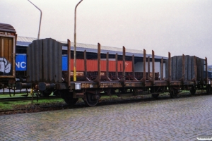 DSB Lps 41 86 412 8 128-6. Horsens 05.01.2001.