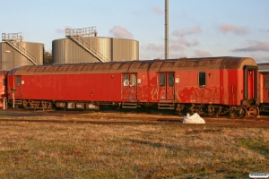 DSB P 50 86 00-83 815-7. Gedser 13.12.2009.