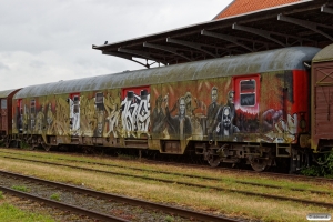 DSB Pbm 50 86 90-44 750-5 - Tilhørende Spillestedet Godset. Kolding 08.06.2019.