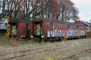 DSB Pbm 50 86 00-44 759-5 og Pbm 50 86 00-44 758-7. Århus 24.10.2007.